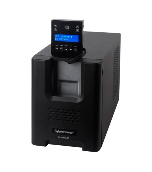Источник бесперебойного питания CyberPower PR 1000LCD /1000ВА / 900Вт / 8 х IEC 320 C13
