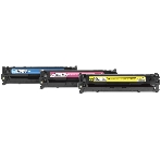 Картридж лазерный набор HP CF370AM № 305A голубой/пурпурный/желтый CLJ M451 (CE411A+CE412A+CE413A), фото5