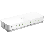 Коммутатор D-Link DES-1008C, 8×100 Мбит/с, неуправляемый, фото10
