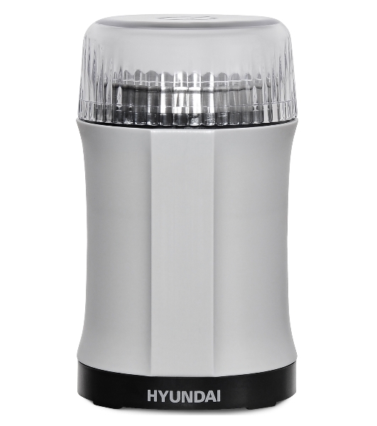 Кофемолка Hyundai HYC-G3241 200Вт сист.помол.:ротац.нож вместим.:40гр черный