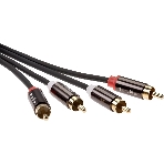 Кабель соединит 2xRCA (M) - 2xRCA (M),1.5m, TelecomPRO TAV7158M-1.5M, фото8