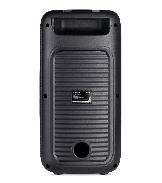 Минисистема Hyundai H-MC1231 черный 40Вт FM USB BT micro SD