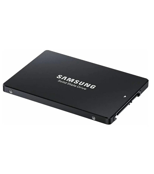 Накопитель SSD Samsung Enterprise, 15.36Tb, PCIe 4.0 x4, 2.5', U.2, NVMe, R/W 6800/4000