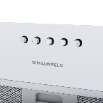 Вытяжка встраиваемая Maunfeld Crosby Power 50 белый, 50 см, 1050 куб. м/ч, 51.8 дБ, фото29