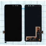 Дисплей для Samsung Galaxy A8 Plus (2018) A730F OLED черный, фото 1