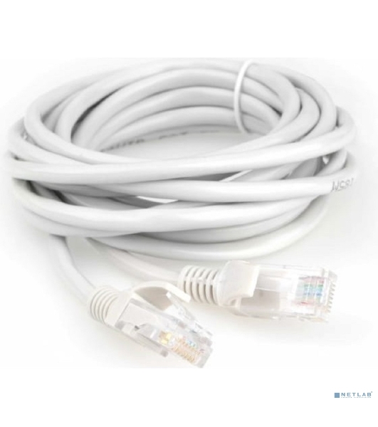 Патч-корд CCA lightl UTP Гарнизон PC-UTP-5e-3 cat.5e, 3м, литой, многожильный серый