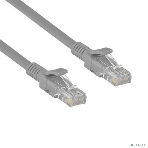 Патч-корд ExeGate UTP-RJ45-RJ45-5e-CU-1M-GY, UTP, cat.5e, 1м, медь, серый, фото2