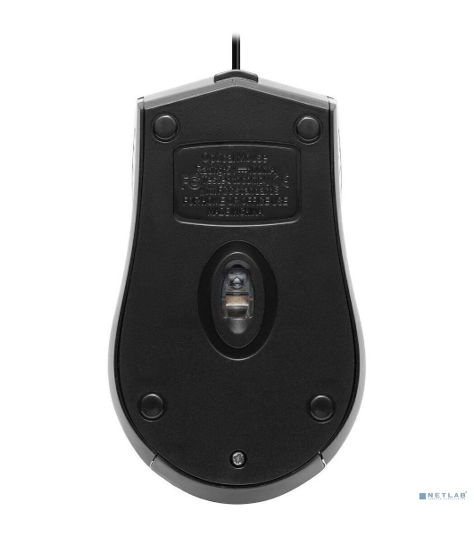 Мышь проводная Defender HIT MB-530 черный, 1000 dpi, USB, кнопки - 3