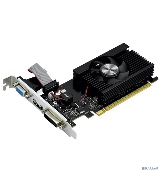 Видеокарта AFOX NVIDIA GeForce GT710 2Gb DDR3 64BIT DVI HDMI VGA LP RTL