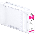 Картридж струйный Epson T41F340 (C13T41F340) Singlepack UltraChrome XD2 пурпурный (350 мл) для SureColor T3400, T3400N, T3405, T3405N, T5400, T5400M, T5405, фото2