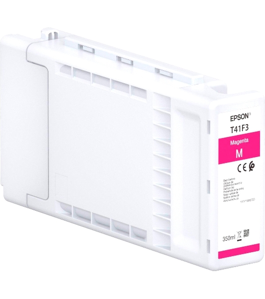 Картридж струйный Epson T41F340 (C13T41F340) Singlepack UltraChrome XD2 пурпурный (350 мл) для SureColor T3400, T3400N, T3405, T3405N, T5400, T5400M, T5405