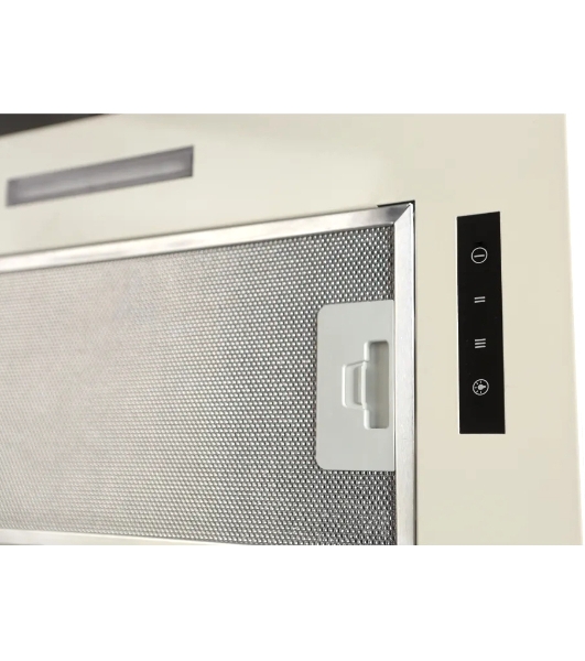 Вытяжка встраиваемая Kuppersberg Intouch 60 C бежевый, 55 см, 1000 м³/ч, 41 дБ