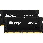 Оперативная память Kingston Fury Impact, DDR5, 32GB (2x16GB), 6000MHz, CL38, SO-DIMM, фото8