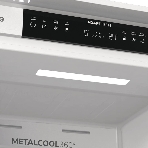 Встраиваемый холодильник Gorenje NRKI517E82WF, полезный объем 244 л, электронное управление, цифровой дисплей, автоматическое размораживание No Frost, быстрое замораживание, интенсивное охлаждение, зона свежести с контролем влажности, инверторный компрессор, энергоэффективность А+, фото18