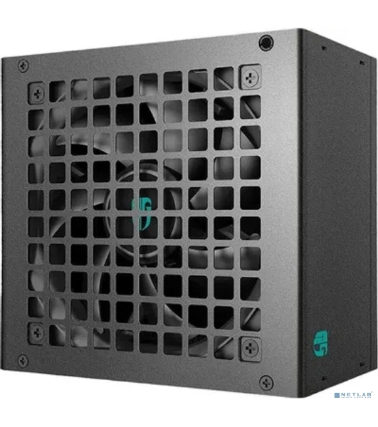 Блок питания Deepcool/GamerStorm PQ1000G (ATX 3.1, 1000W, Full Cable Management, PWM 120мм fan, 80 PLUS GOLD, Active PFC + Half Bridge + DC/DC, Full Japanese Capasitors, Gen5 PCIe) RET