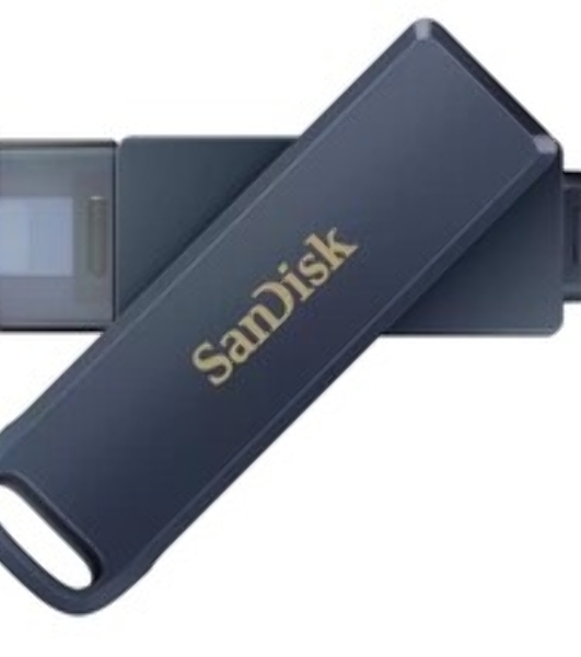 Флеш Диск SanDisk Phone Drive 128Gb Type-C, Lightning