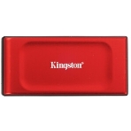 Внешний SSD Kingston XS1000, 2TB, USB 3.2 Gen 2 Type-C, R/W 1050/1000, черный, фото13