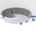 Водонагреватель электрический Thermex Nova 80 V белый, накопительный, 80 л, 2 кВт, настенный, вертикальный, бак с покрытием из биостеклофарфора, фото9
