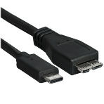 Кабель GoPower Type-C (m)-microUSB-B (m) 0.5м ПВХ черный Premium Zip-Lock c подвесом (1/200), фото5