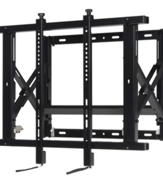 Настенное крепление ONKRON PRO7 Mдля видеостен 40”-70', черный