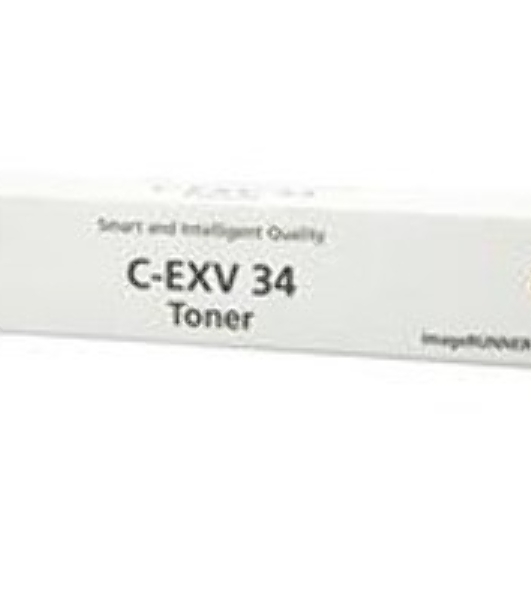 Картридж лазерный Canon C-EXV34C голубой (16000 стр.) для Canon iR C9060/C9065/C9070
