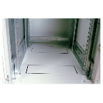 Шкаф телеком. напольный 18U (600x800) дверь металл (ШТК-М-18.6.8-3AAA) (2 коробки), фото3