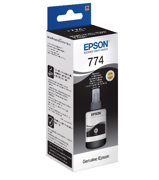 Картридж струйный Epson C13T77414A черный для Epson I/C (b) M100/200 (6000 стр.)