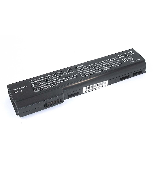 Аккумуляторная батарея для ноутбука HP Compaq 6560b (HSTNN-LB2G) 10.8V 5200mAh OEM черный