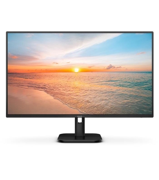 Монитор 27' Philips E Line 27E1N1100A IPS 1920x1080, 100 Гц, 4 мс, 16:9, 250 кд/м2, 1xHDMI, 1x3.5 мм, черный