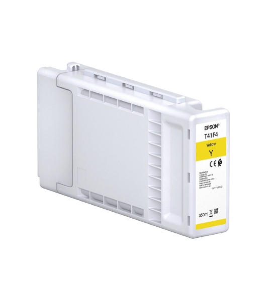 Картридж струйный Epson T41F440 (C13T41F440) Singlepack UltraChrome XD2 желтый (350 мл) для SureColor T3400, T3400N, T3405, T3405N, T5400, T5400M, T5405