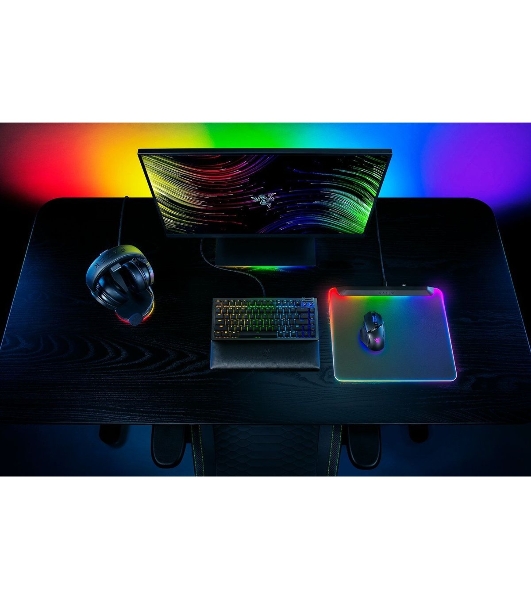 Игровой коврик для мыши Razer Firefly V2 Pro Black Hard Surface Mouse Mat