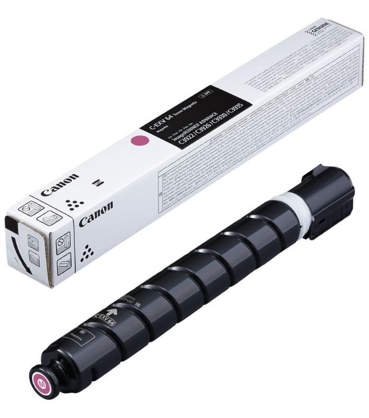 Тонер Canon C-EXV64M 5755C002 пурпурный туба 650гр. для копира imageRunner Advance DX C3922i/C3926i/C3930i/C3935i, (ISO 25500 стр)