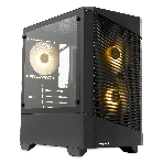 Компьютерный корпус HSPD M330, Mesh Mini-tower, черный, TG, 0.6 SPCC, 3x120mm ARGB mATX, mITX 175/330/160mm 2x2.5', 2x3.5', 4xPCI 1xUSB-A 3.0, 2xUSB-A1.0 365x216x405mm, фото22