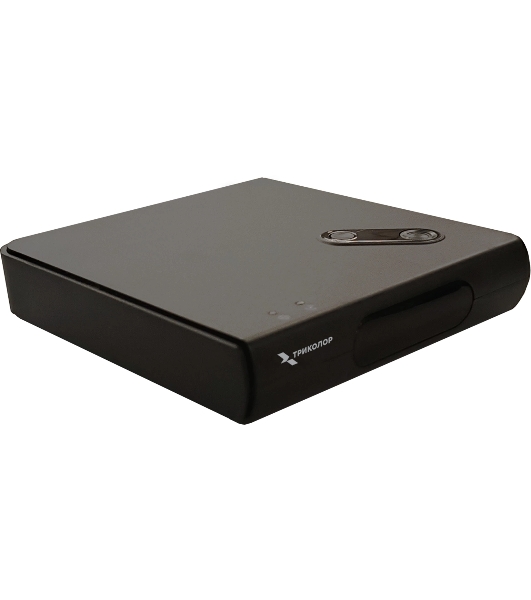 Комплект спутникового телевидения Триколор GS Hub 2 Box черный