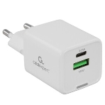 Зарядное устройство Cablexpert MP3A-PC-63, 30Вт GaN, 3А, QC4.0/PD, 1xUSB, 1xType-C, белый, пакет, фото9