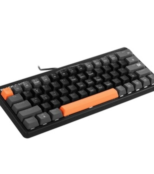 Клавиатура проводная Defender Black Raven GK-417, USB, черный