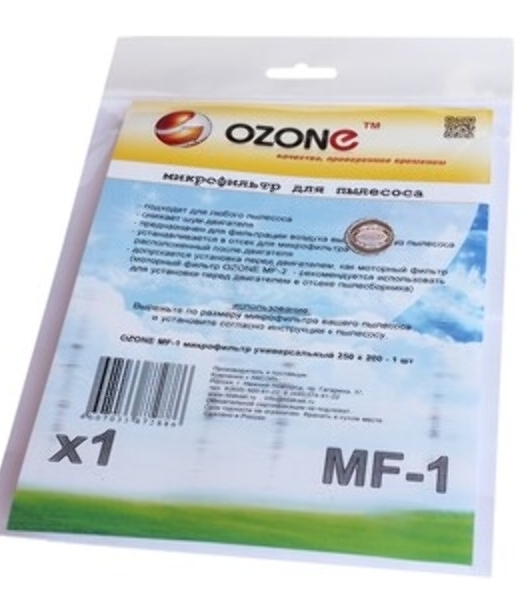 Микрофильтр OZONE MF-1 универсальный д/пылесоса