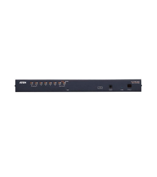 Переключатель электронный ATEN 8Port Cat 5 High Density KVM Over the NET