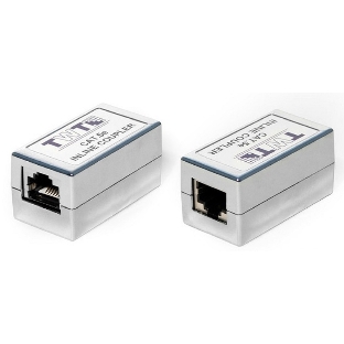 Повторитель портов RJ-45, экранированный, cat.5е