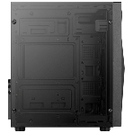 Компьютерный корпус Aerocool/Formula Glider Cosmo V1 без БП, ATX, боковое окно (закаленное стекло), черный, фото11