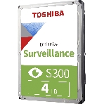 Жесткий диск Toshiba HDD SATA3 4Tb Surveillance S300 (SMR) 5400 256Mb (analog HDWT740UZSVA), фото2