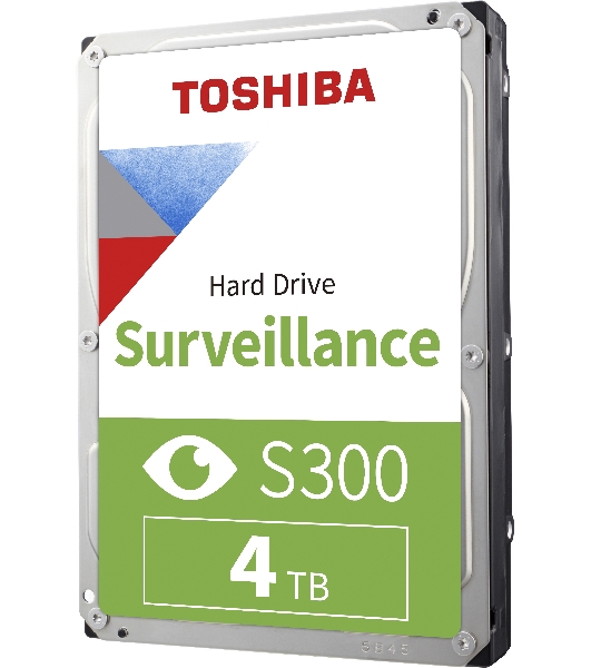 Жесткий диск Toshiba HDD SATA3 4Tb Surveillance S300 (SMR) 5400 256Mb (analog HDWT740UZSVA)