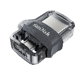 Флешка USB 64 Gb SanDisk Ultra Android Dual OTG, m3.0/USB 3.0, черный, фото7