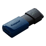 Флешка USB Kingston DataTraveler Exodia M (DTXM/64Gb), 64Gb, USB 3.0, R/W 70/45, черный/синий, фото4