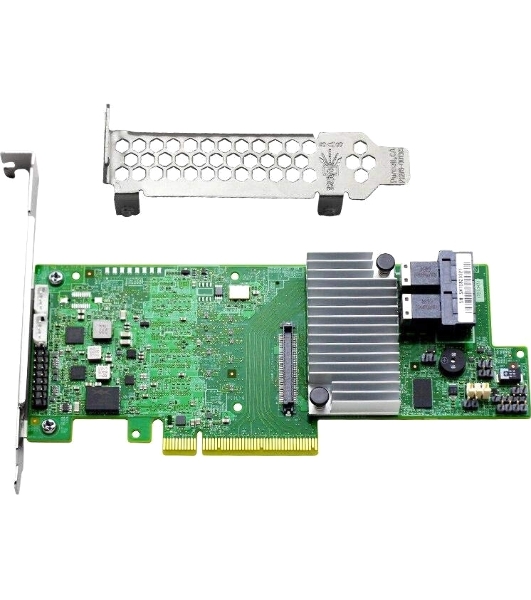 Контроллер LSI 9361-8I SGL 12Gb/s RAID 0/1/10/5/6/50/60 8i-ports 2Gb (05-25420-17)	