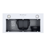 Вытяжка встраиваемая Maunfeld Crosby Power 50 белый, 50 см, 1050 куб. м/ч, 51.8 дБ, фото27