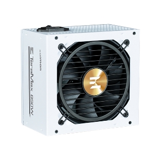 Блок питания Zalman ZM850-TMX2, 850W, 850Вт, 120мм, 80 PLUS Gold, модульный, белый