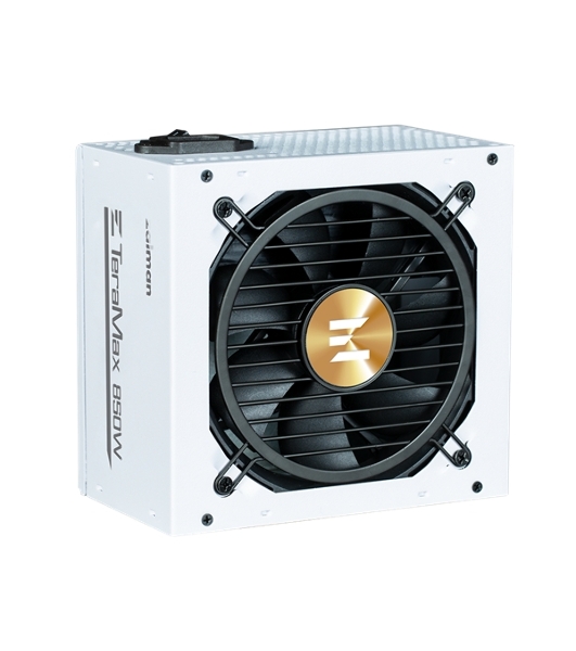 Блок питания Zalman ZM850-TMX2, 850W, 850Вт, 120мм, 80 PLUS Gold, модульный, белый