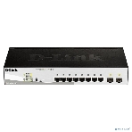 Коммутатор D-Link DGS-1210-10P/F3A, 8×1 Гбит/с + 2×1 Гбит/с SFP, настраиваемый, фото12