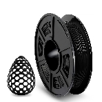 Филамент NVPrint TPU Black для 3D печати диаметр 1.75мм длина 165 метров масса 0,5 кг, фото 1